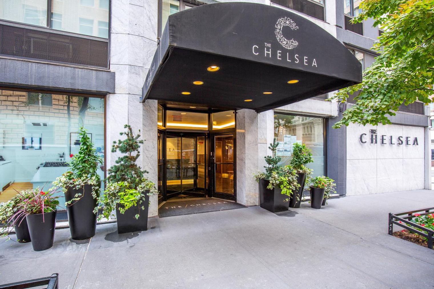 Blueground Chelsea Ac Gym Bbq Nr High Line Nyc-1652 Pangsapuri New York